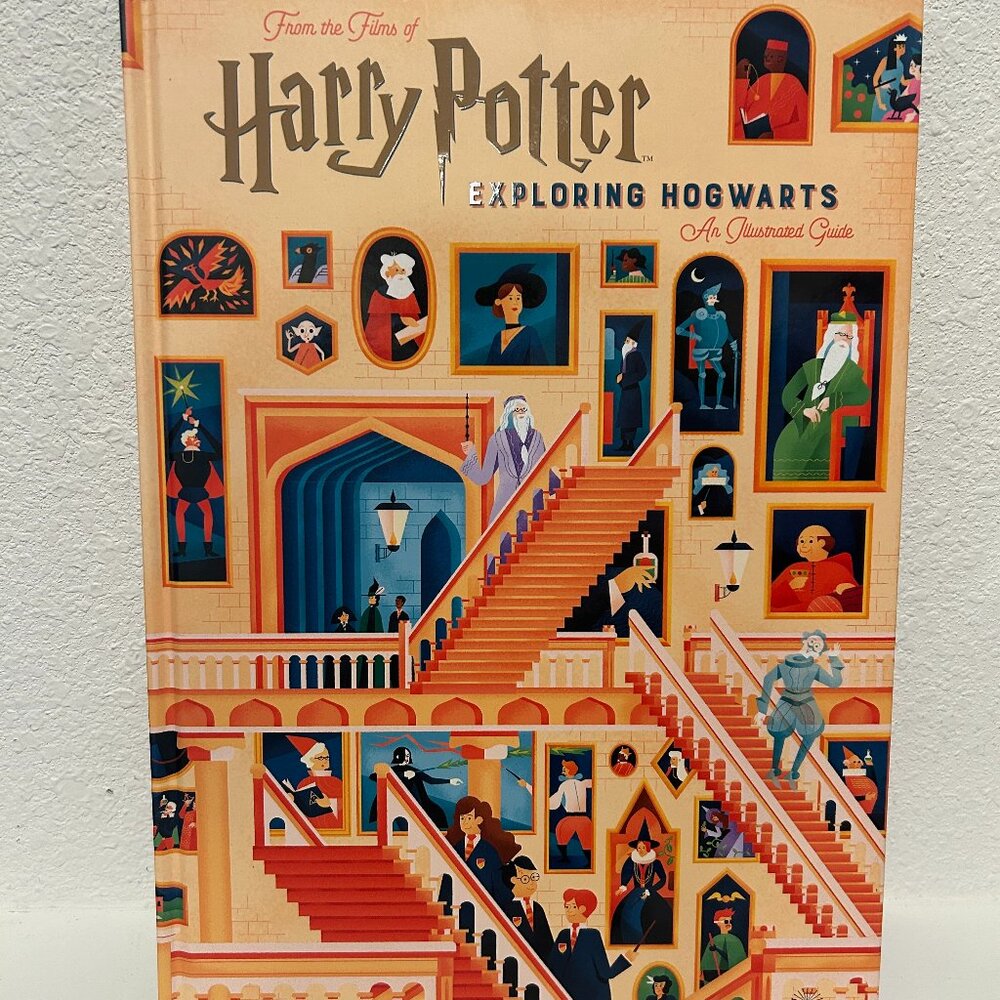 Harry Potter: Exploring Hogwarts (And Illustrated Guide)